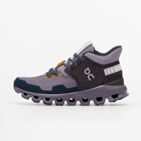 On Running Cloud Hi Edge Pepple & Lilac Sneaker Size 11 - Picture 1 of 11
